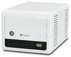 Digicom Giganet IP camera NVR