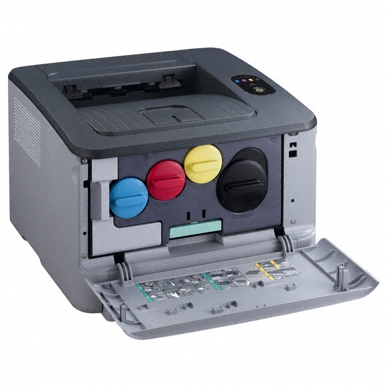 Samsung CLP-350N laser printer Colour – image 9