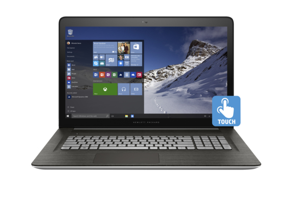 HP 17t-n000 CTO (Touch)