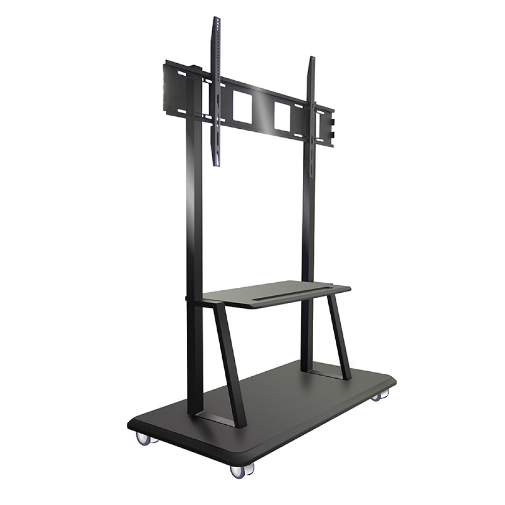 Techly Supporto da pavimento TV 55-110"