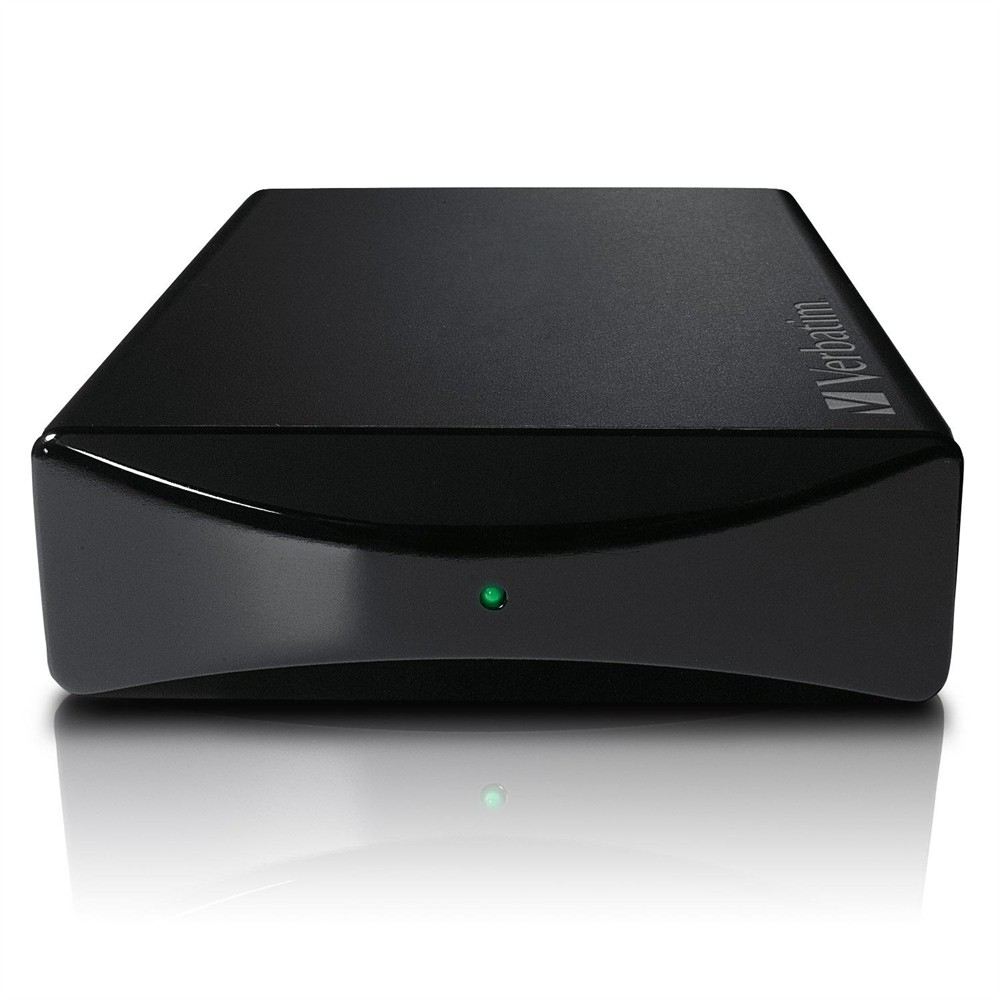 Verbatim 3.5'' External Hard Drive USB 2.0 1TB – image 1