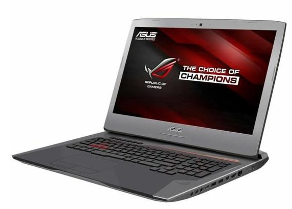 ASUS ROG G752VS-GC063D laptop Intel® Core™ i7 i7-6700HQ – image 2