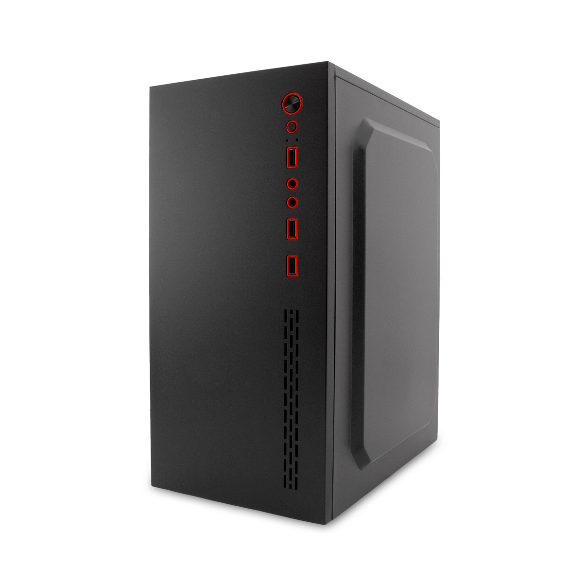 CoolBox PCC-MPC45-1 computer case Desktop Black – image 1