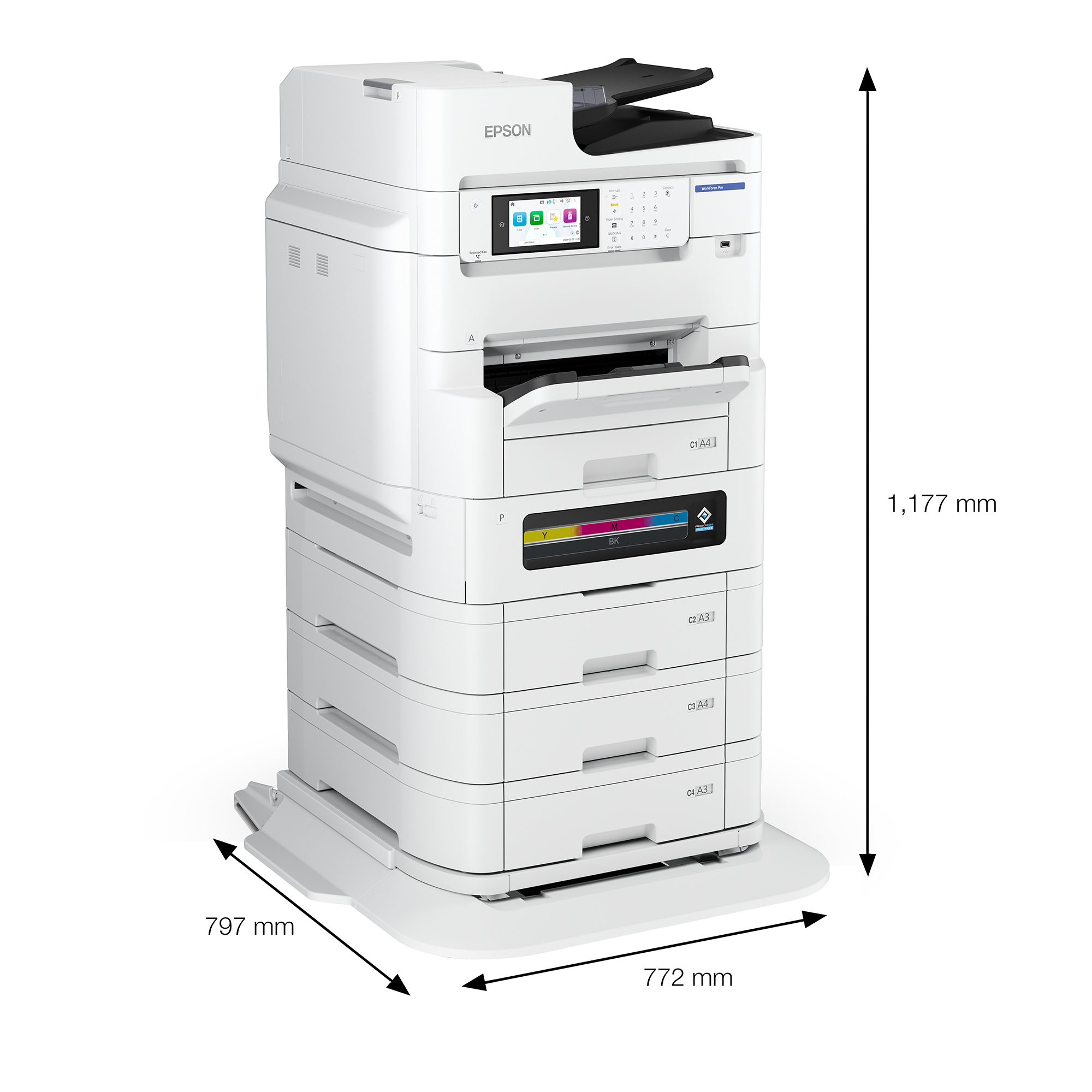 Epson WorkForce Pro EM-C8101RDWF