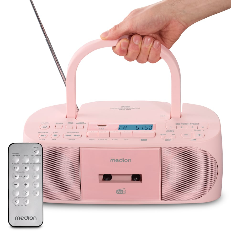 MEDION 50079336 radio Personal Digital Rose