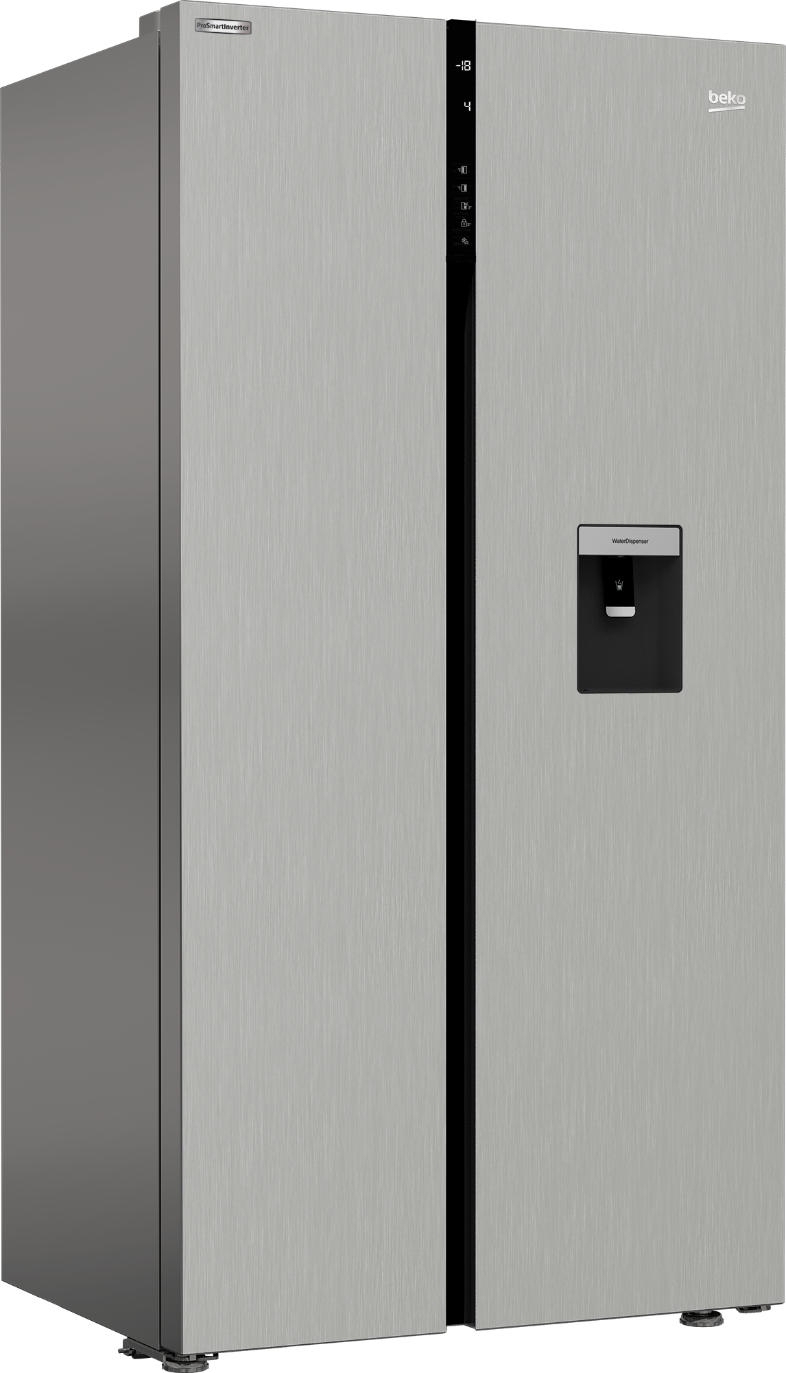 Beko GN163131ZIEN side-by-side refrigerator Freestanding – image 2