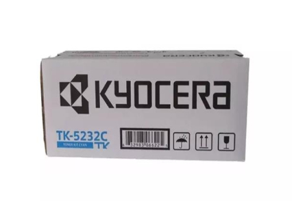 TONER KYOCERA TK-5232C CYAN P/P5021CDN/P 5021CDW/M5521CDN 1T02R9CUSV - 1T02R9CUSV