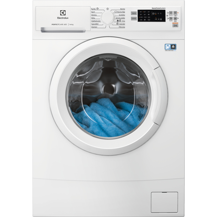 Electrolux EW6S526WC washing machine Front-load – image 1