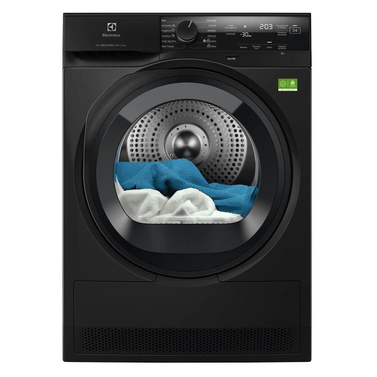 Electrolux EW7H49B tumble dryer Freestanding Front-load – image 2