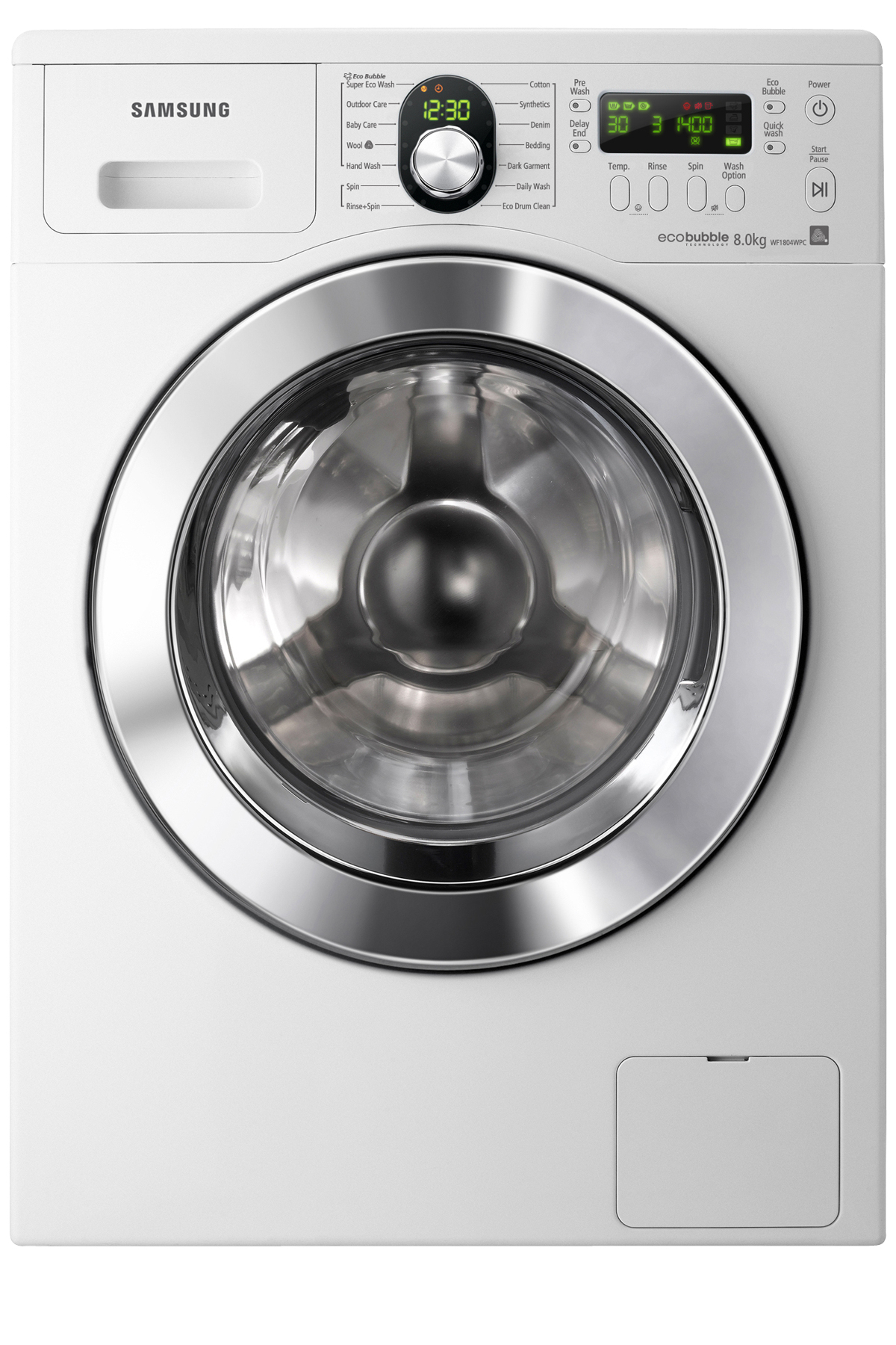 Samsung WF1804WPC washing machine Front-load – image 1