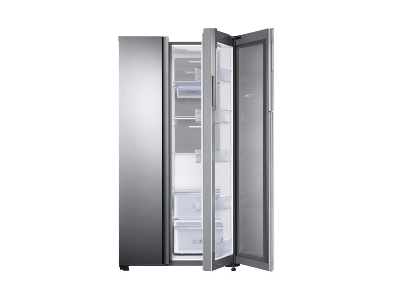 Samsung RH62K6298SL side-by-side refrigerator Freestanding – image 9