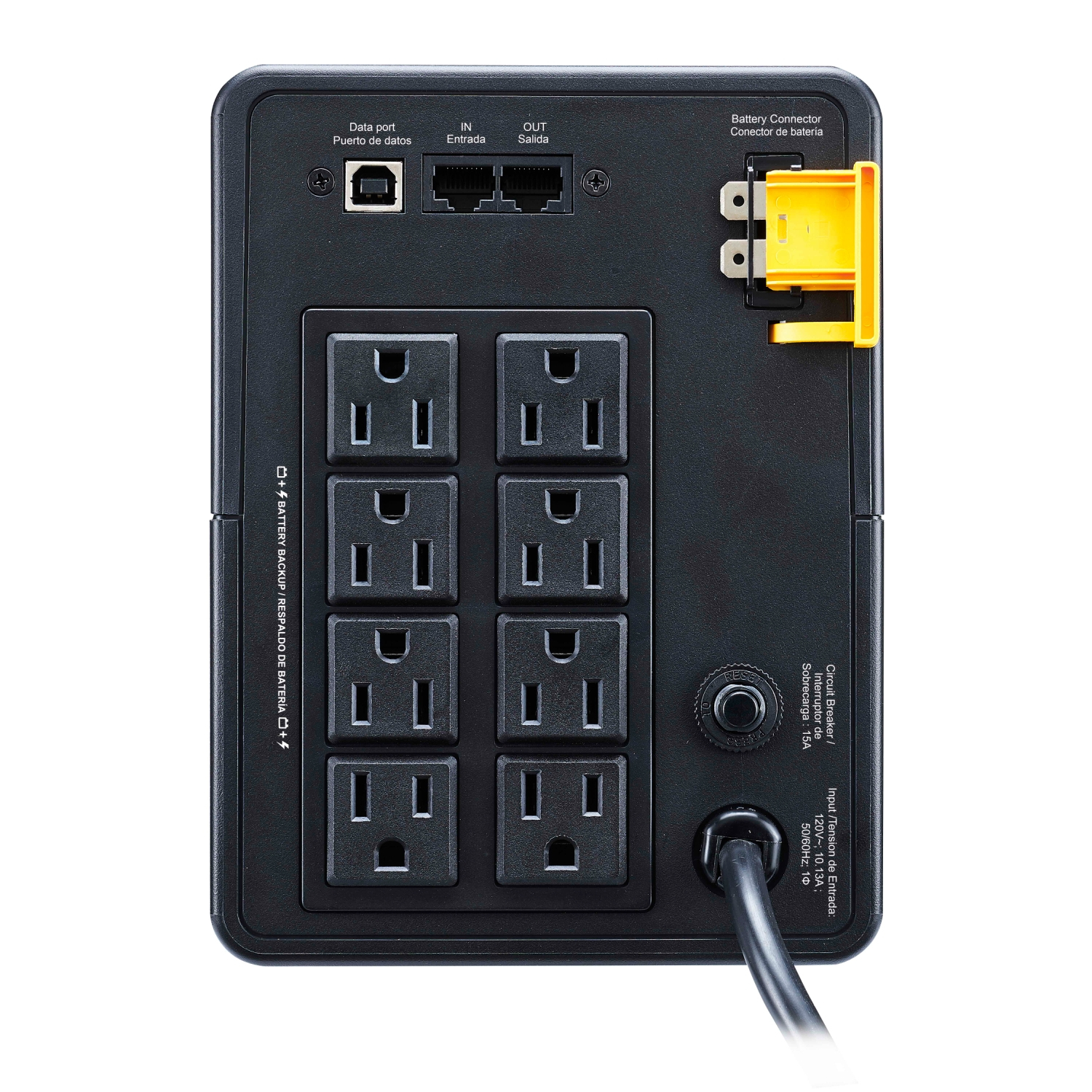 APC BX1200M-LM uninterruptible power supply (UPS) Line-Interactive 1.2 kVA – image 2