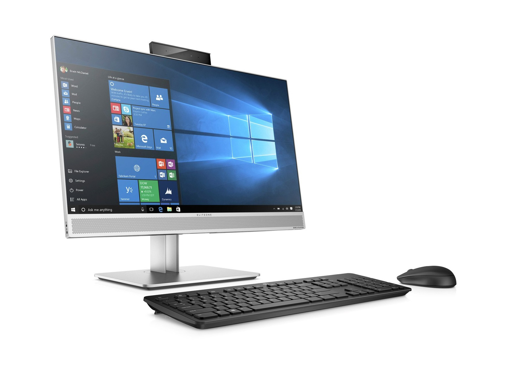 HP 800 G3 AiO – image 2