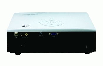 LG DX420 data projector 2000 ANSI lumens DLP XGA (1024x768) – image 4