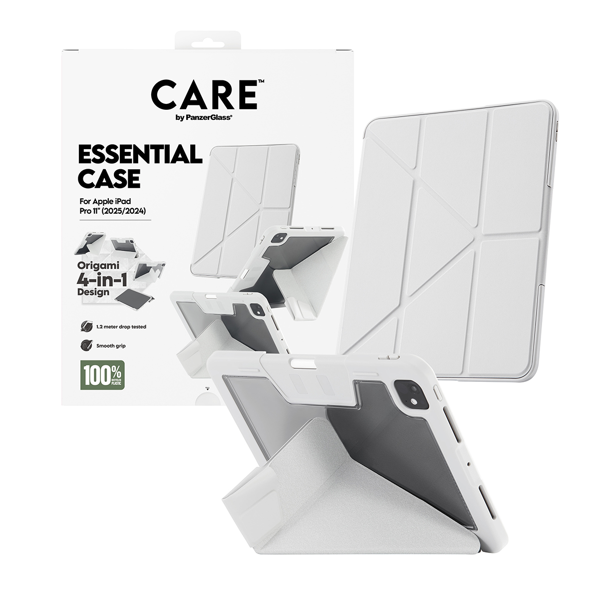 PanzerGlass CARE™ by PanzerGlass®™ by PanzerGlass Essential Case Grey iPad Pro 11" (2024-2025) – image 5