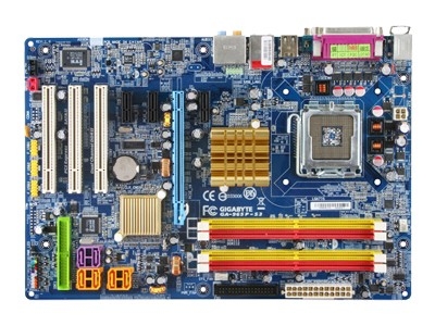 GIGABYTE GA-965P-S3 (rev. 3.3) Intel P965+ ICH8 chipset