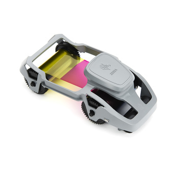 Zebra 800300-550LA cinta para impresora Negro, Cian, Magenta, Amarillo imagen 1
