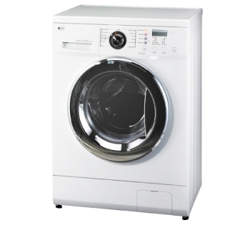 LG DD168MWNB washing machine Front-load