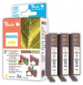 Peach 314168 ink cartridge 3 pc(s) Yellow