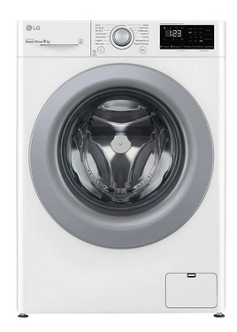 LG F84V34WH washing machine Front-load