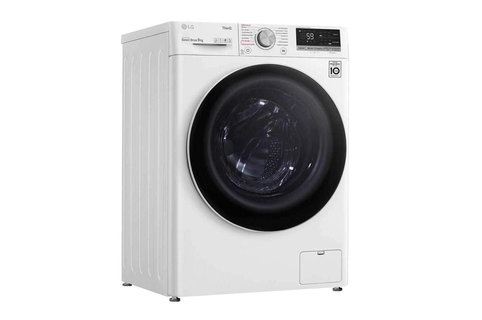 LG F49V5VW0W washing machine Front-load – image 8