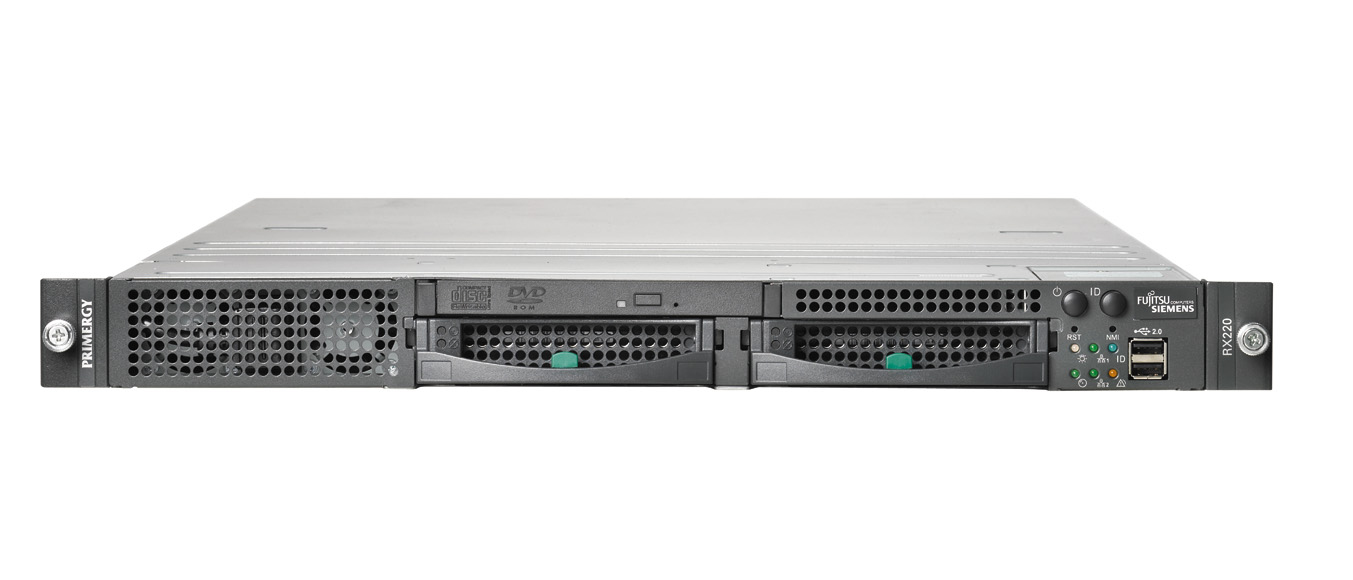 Fujitsu PRIMERGY RX220