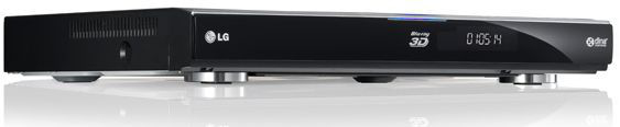LG BDC590 DVD/Blu-Ray player Black – image 2