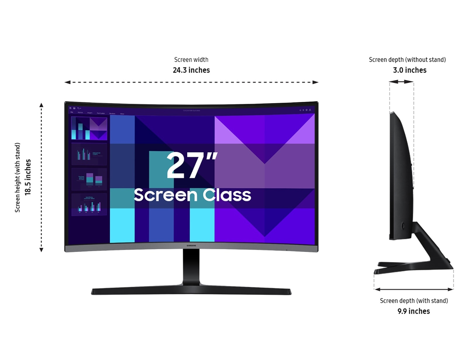 Samsung LS27D396GANXZA computer monitor – image 5