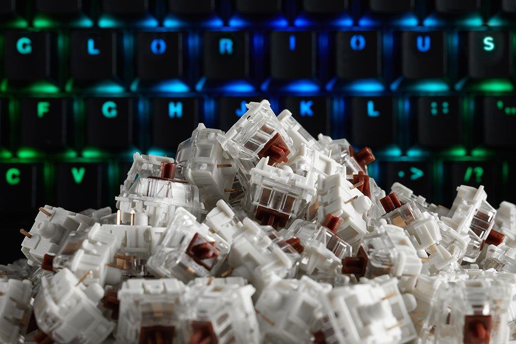 Glorious Gaming Gateron Brown Switches - Linear Silent – image 3