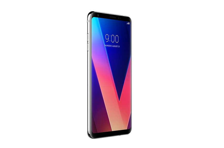 LG V30 15.2 cm (6") Single SIM Android 7.1.2 4G USB Type-C 4 GB 64 GB 3300 mAh Silver – image 5