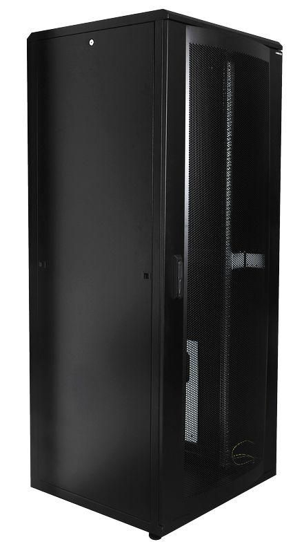 Lanview LVR248060 rack cabinet 42U Freestanding rack Black
