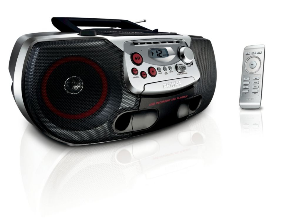 Philips AZ1856/93 home audio system – image 2