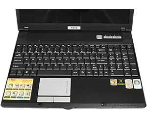 MSI Megabook M677 Black – image 5