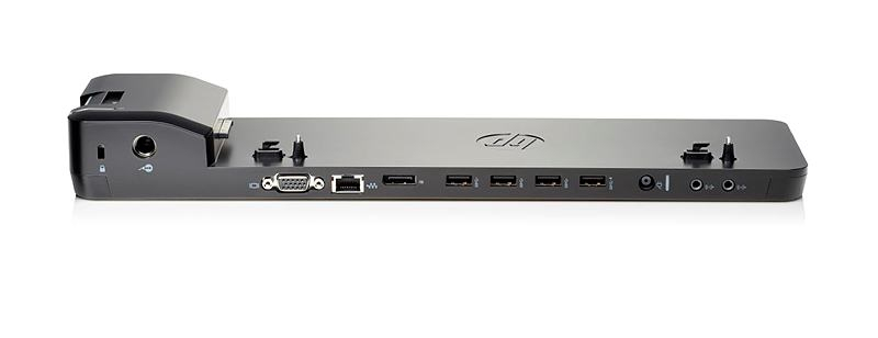 HP UltraSlim Docking Station + Business Slim Top Load Case – image 2
