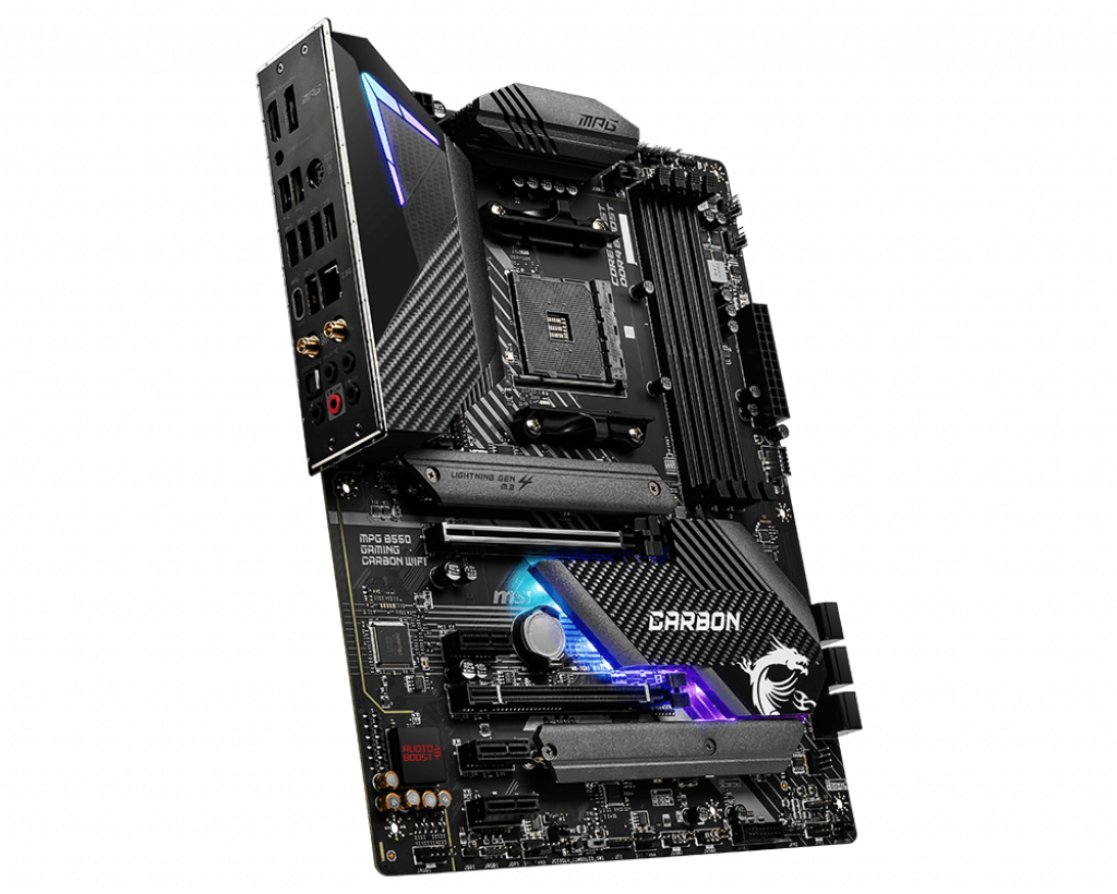 MSI MPG B550 Gaming Carbon WiFi – image 4