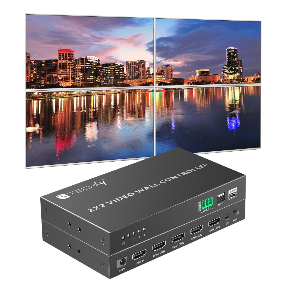 Techly IDATA HDMI-104VW – image 2