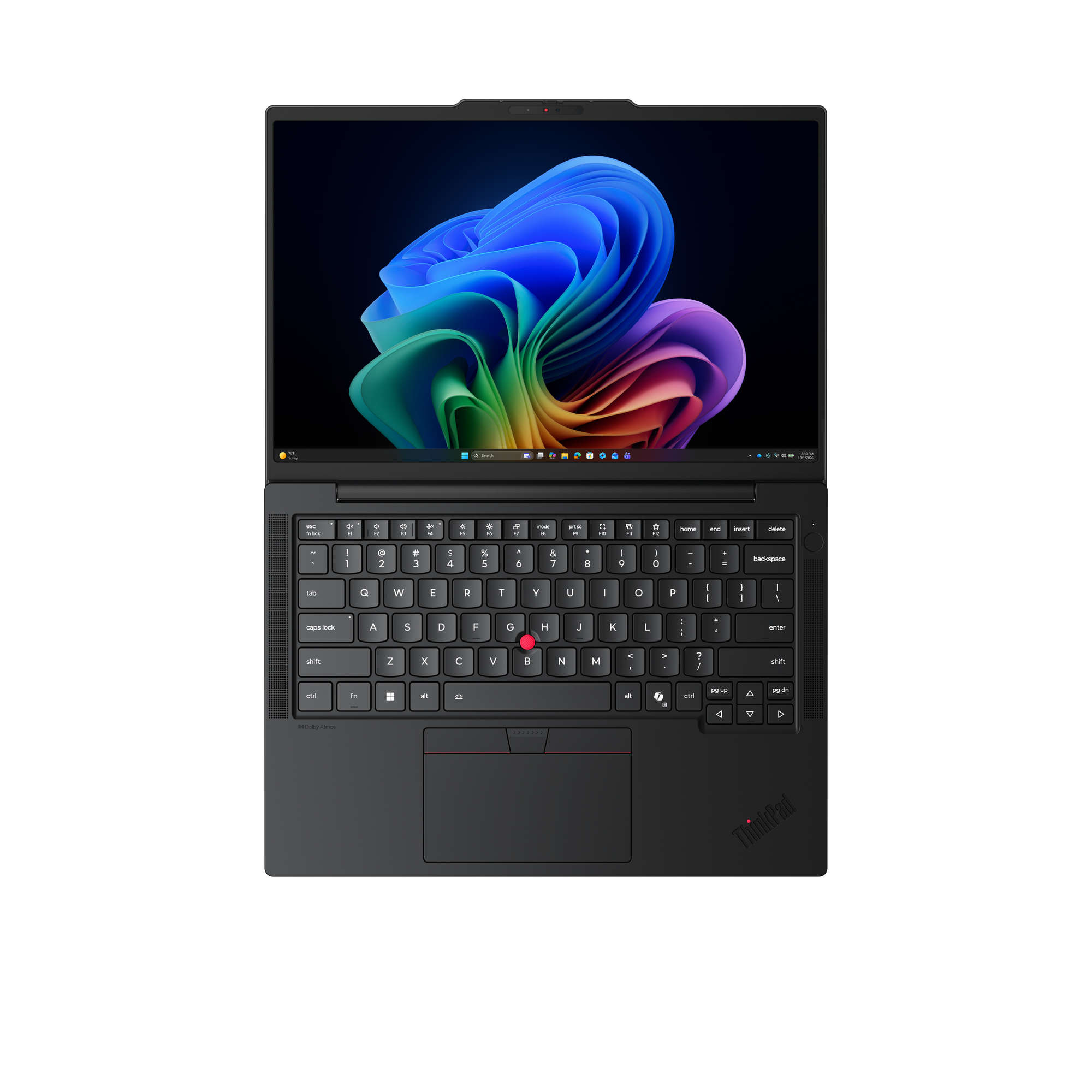 Lenovo ThinkPad T14s Gen 7 (AMD) Copilot+ PC AMD Ryzen AI 7 PRO 450 Laptop 35.6 cm (14″) Touchscreen WUXGA 32 GB LPDDR5x-SDRAM 512 GB SSD Wi-Fi 7 (802.11be) Windows 11 Pro Black image 10