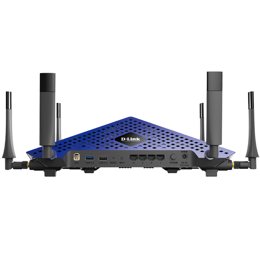 D-Link DSL-4320L wireless router Gigabit Ethernet Tri-band (2.4 GHz – image 4