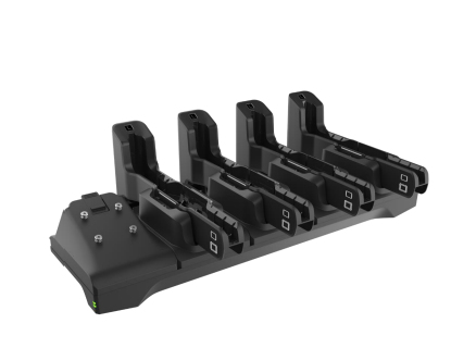 Zebra CRD-ET4X-4S10I1-01 зарядное устройство для мобильных устройств Планшет Черный Кабель переменного тока Для помещений