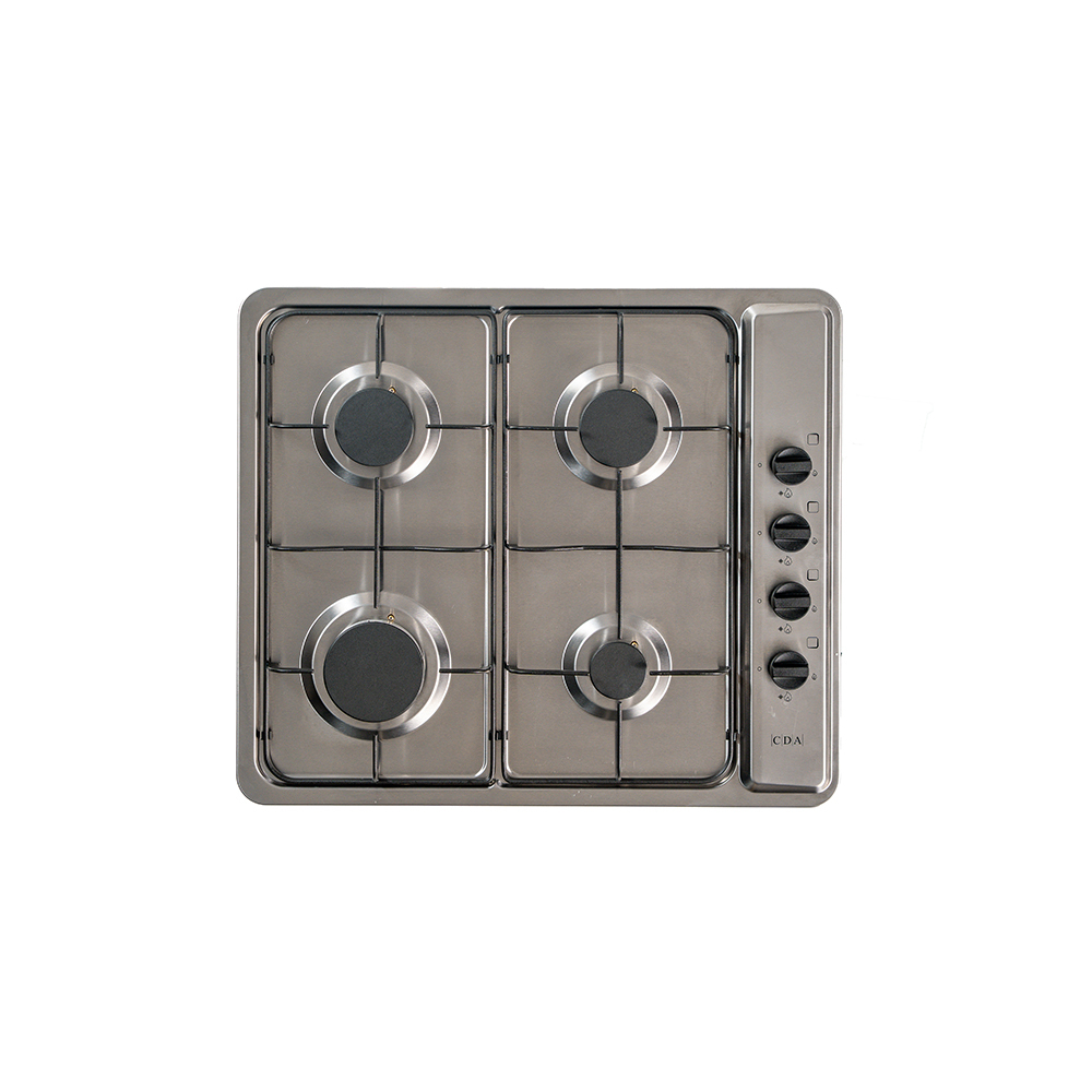 CDA SCG060SS 60CM 4 Burner Gas Hob