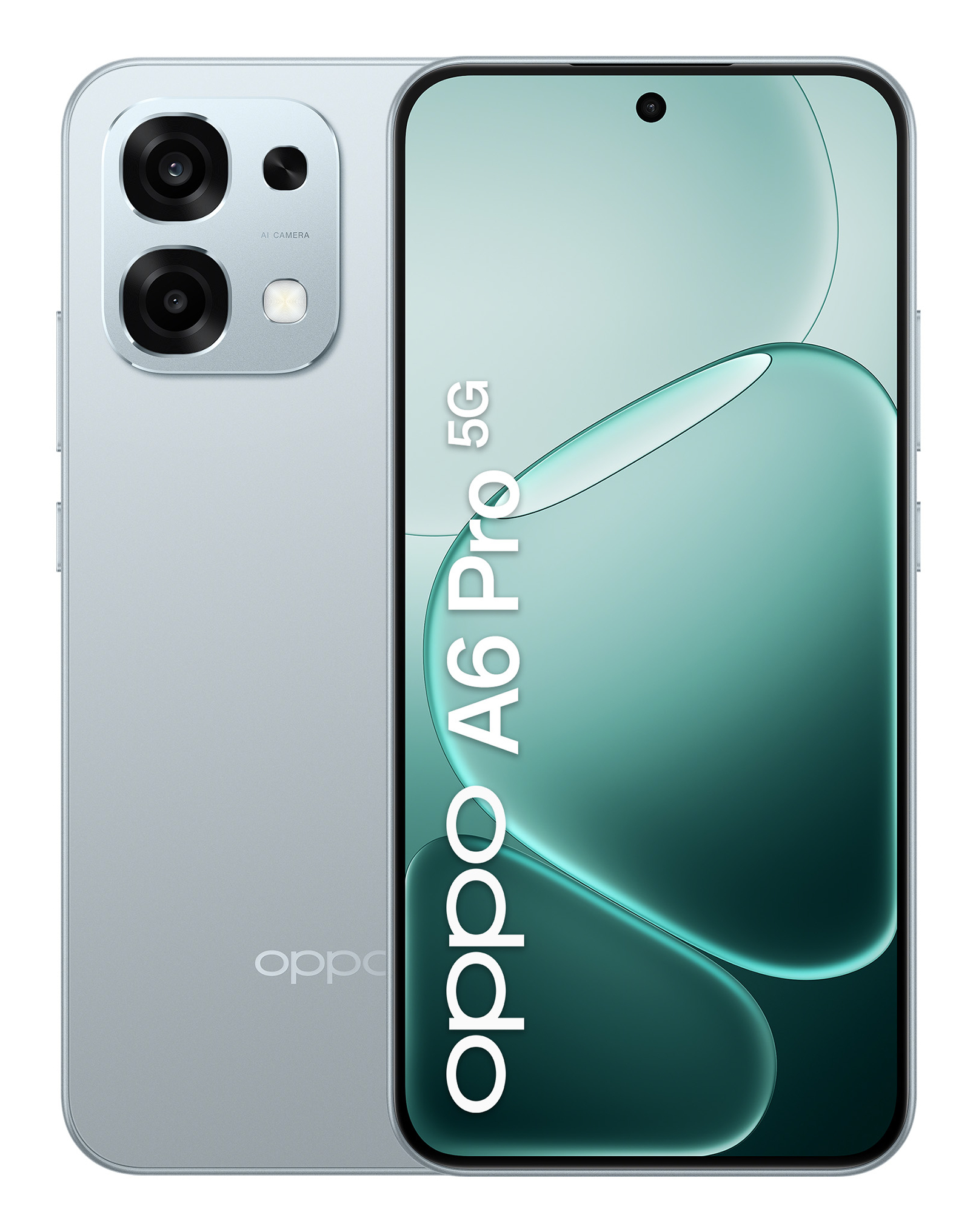 OPPO A6 Pro 256GB Silber
