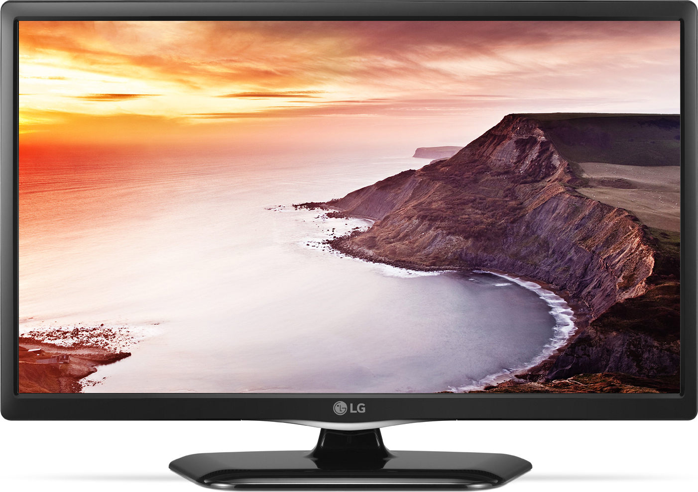 LG 28LF450B TV 71.1 cm (28") HD Black 300 cd/m²