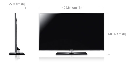 Samsung UE46D6570 116.8 cm (46") Full HD Black – image 4