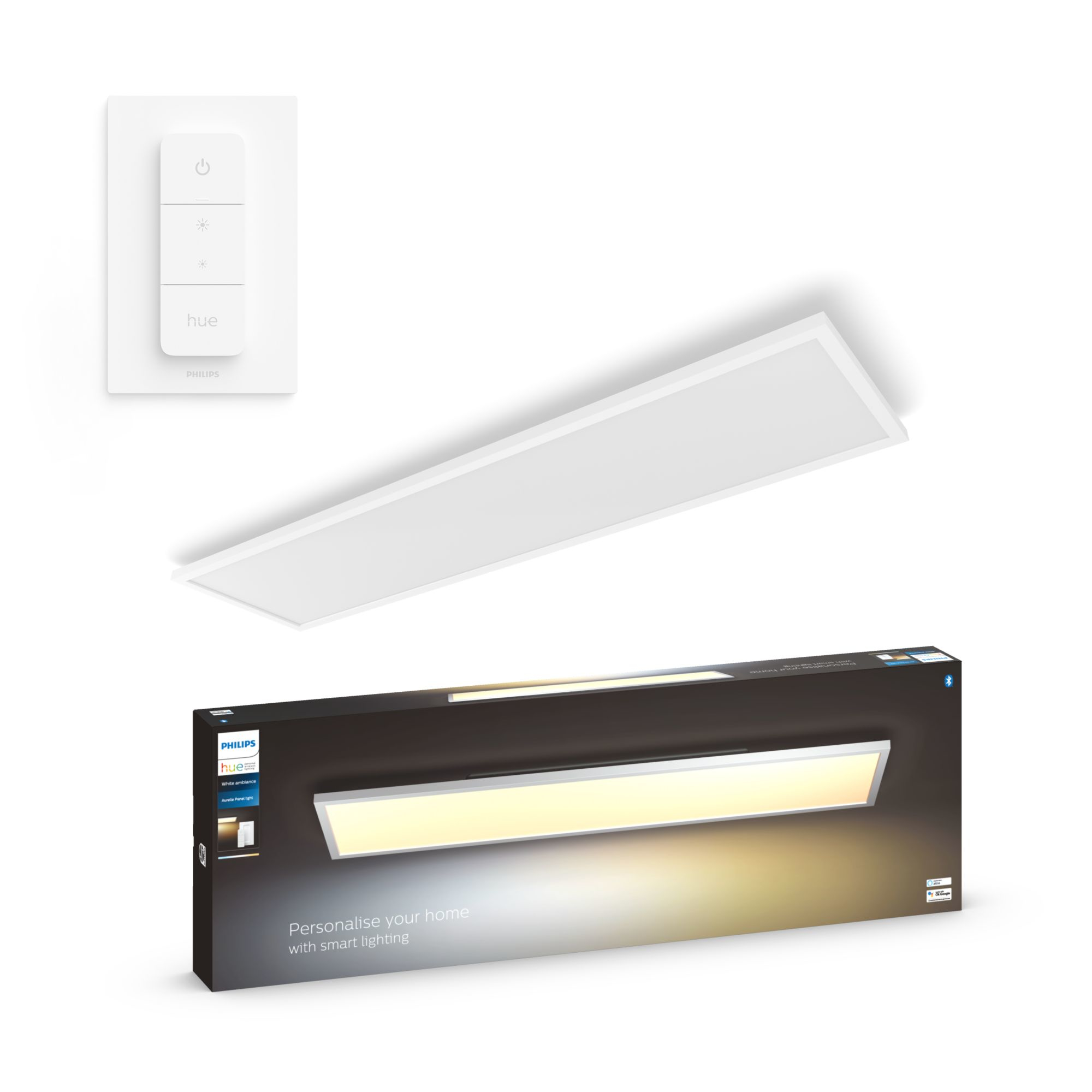 Philips by Signify Philips Hue White ambience Aurelle Rectangle Panel Light – image 4