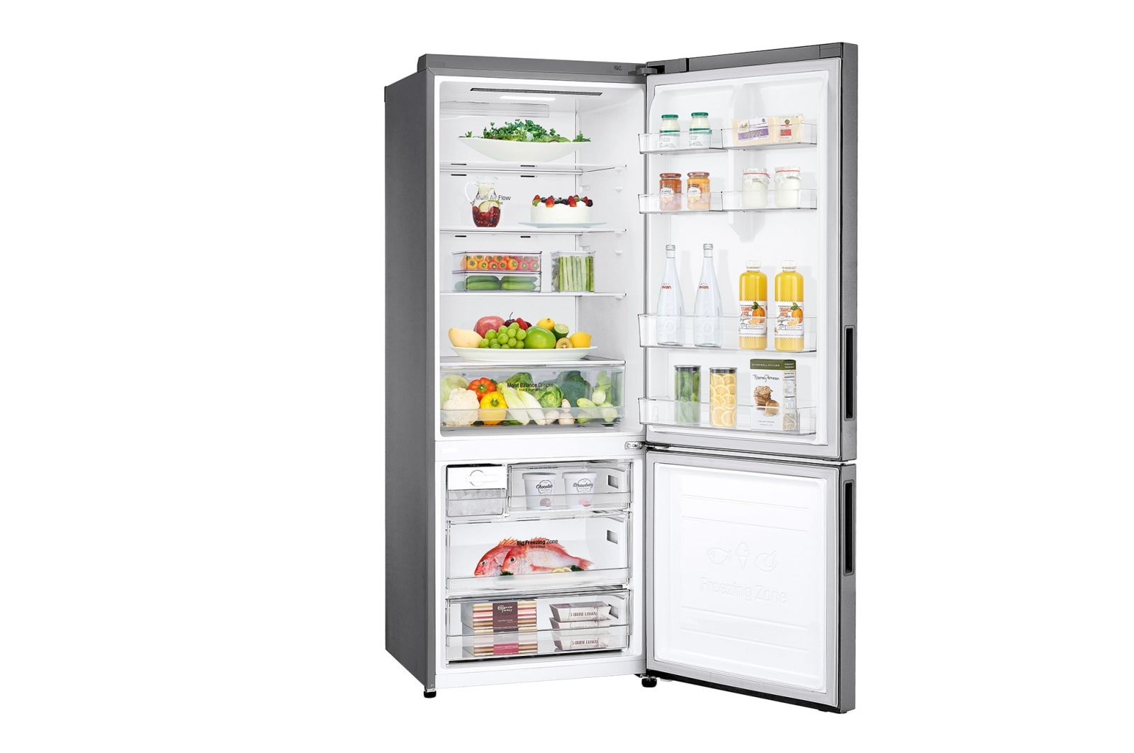 LG GBB566PZHZN fridge-freezer Freestanding – image 4