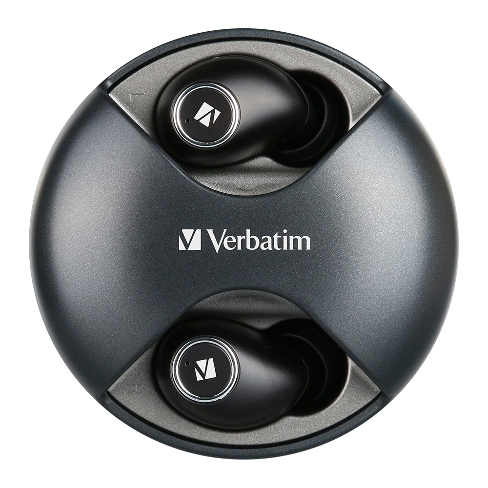 Verbatim 66348 headphones/headset True Wireless Stereo (TWS) In-ear Calls/Music Bluetooth Black – image 4