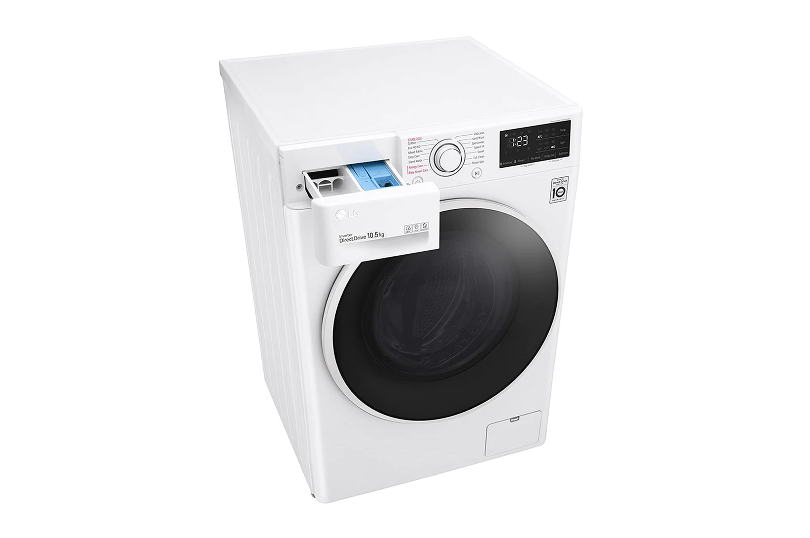 LG F4WV310STE washing machine Front-load – image 9