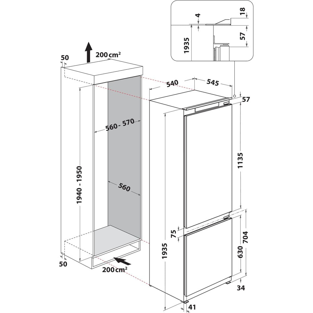 Whirlpool WHC20D011B1 Built-in – image 9