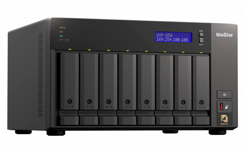 QNAP QVP-85A NAS/storage server Tower Intel® Core™ i5 i5-8400T – image 2