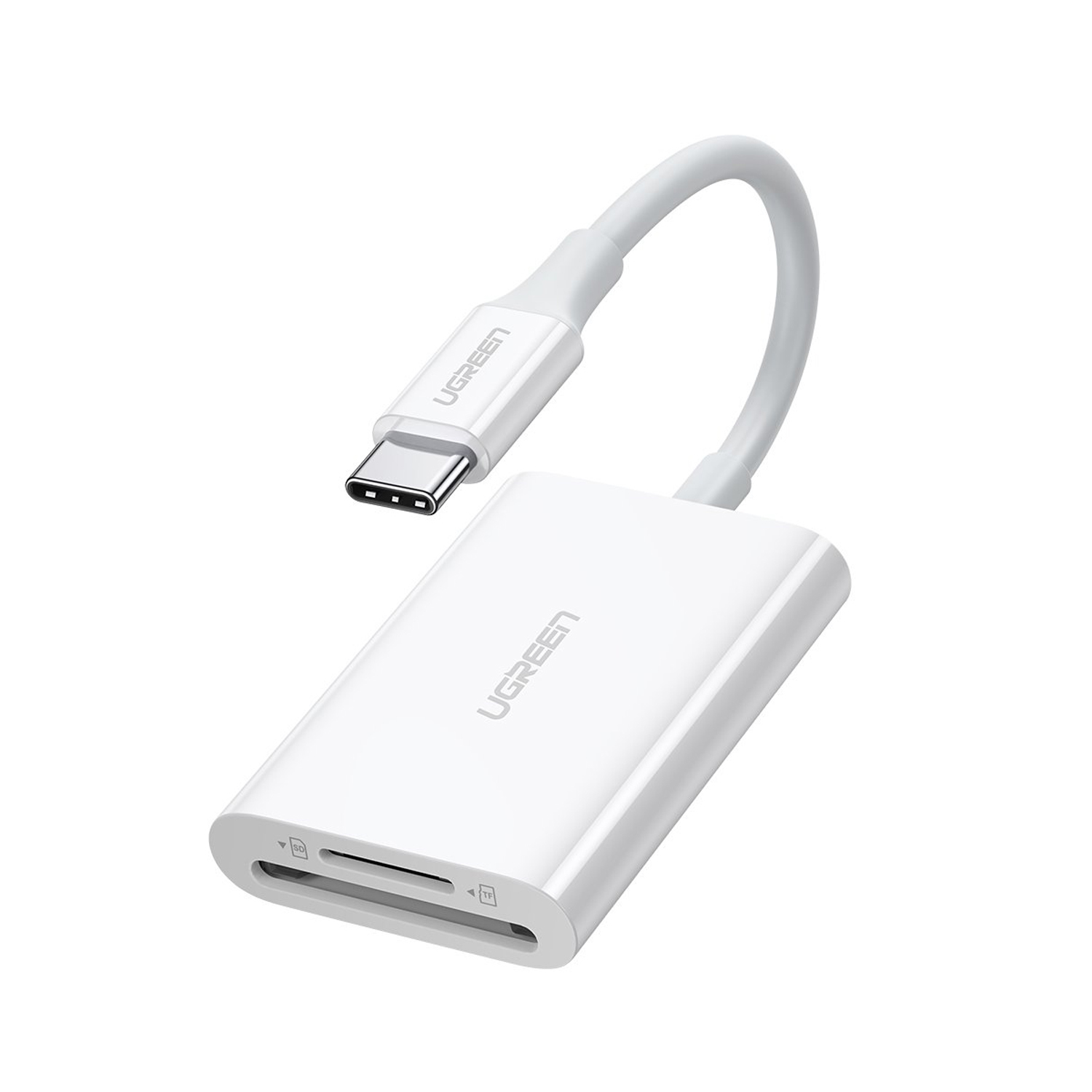 Ugreen 60724 card reader USB 3.2 Gen 1 (3.1 Gen 1) White